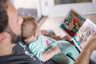 Celebrating International Read To Me Day