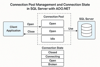 Connection Pool Management and Connection State in SQL Server with ADO.NET