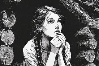 The Vintage Ink Portrait Style That Makes AI Characters Look Like They’re Actually Thinking