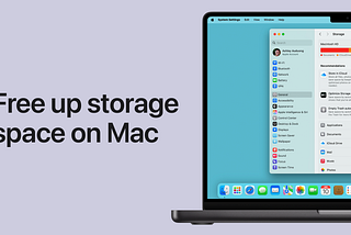 How I Reclaimed 120GB of Mac Storage in 5 Minutes (Without Deleting Personal Files)