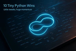 10 Tiny Python Wins That Changed My Workflow Forever