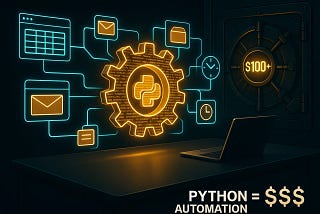 9 Python Automation Ideas That Freelancers Can Charge $100+ For
