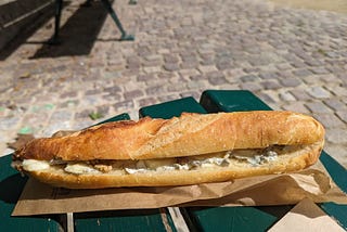 One Hundred Sandwiches of Solitude: My Quest for Paris’ Best Vegetarian Sandwich