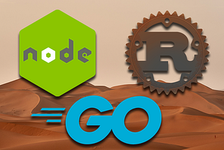 We Threw 1 Million Concurrent Users at Go, Rust, and Node — The Results Hurt