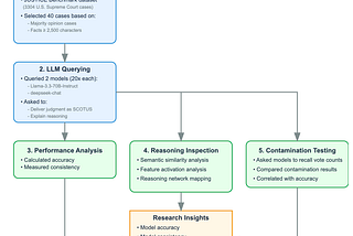 When Algorithms Judge: What we Learned from Examining LLM Decision-Making in the Legal Domain