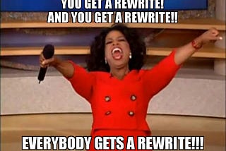 The Great Rewrite Debate of 2025 (Part 1) | The Siren Call of the Rewrite