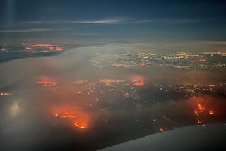 How Portugal Wildfire Smoke Reached London