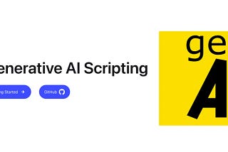 Microsoft launches a new generative AI script: GenAIScript!