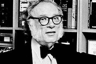 Isaac Asimov's Hidden Guide to Generating Ideas… Written for a Secret US Project