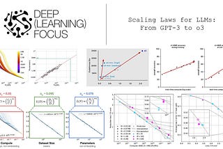 Scaling Laws for LLMs: From GPT-3 to o3