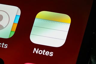 You Need Only 5 Folders in Your Notes App