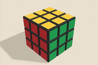 How to Solve a Rubik’s Cube Without Memorizing Algorithms: Even a Kid Can Understand