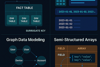4 Advanced Data Modelling Techniques Every Data Engineer Must Learn