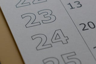 Scheduling Really Will Improve Your Life