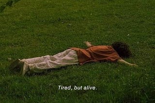 the room is silent, but my thoughts are screaming