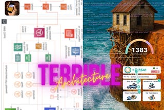 The Terrible Technical Architecture of my First Startup