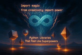 7 Python Libraries That Feel Like Superpowers