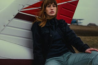 The Girl on the Plane