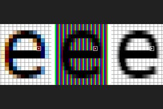 How do computer fonts work?