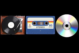 How these physical formats worked and captured sound