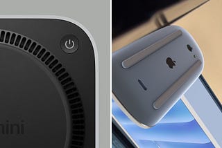 Why is the Mac mini power button on the bottom?
