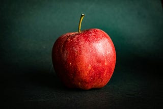 How Much Apple Was Eaten?
