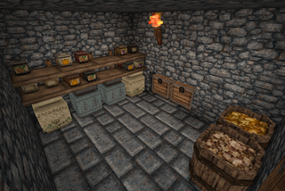 Preparation as play: Vintage Story
