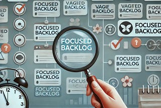 Pending Backlog Items Have a Price