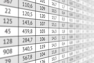 Rendering Large Tabular Data in the Browser