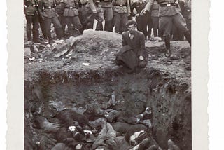 The Holocaust Photo That Shatters the Myth of “Just Following Orders”