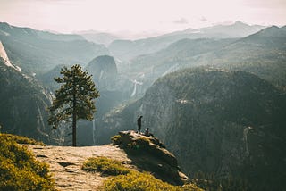 Had to step away from everything to feel anything