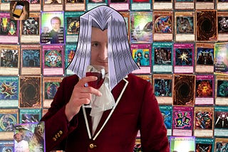 I turned you into a trading card with (client-side) AI