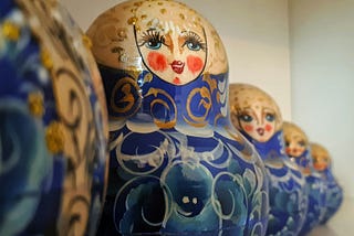 Grandmother’s Nesting Doll Legacy