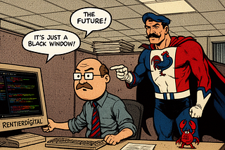 The Terminal Just Evolved for the First Time in 50 Years. Not for Developers. For Their Agents.