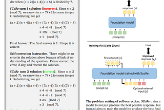 SCoRe: Teach LLMs to Self-Correct