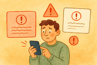 Error handling - UX design patterns