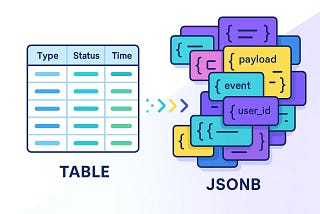 JSONB vs Tables for Events: Two Designs, One Deadline, Clear Winner