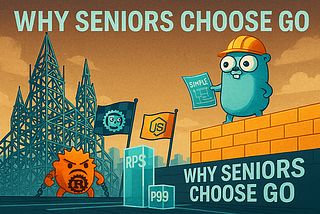 Go is Boring, Rust is Thrilling- Why That's Exactly Why Senior Engineers Choose Go.