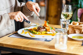 Why Don’t We Americans Eat Our Meals Like the British?