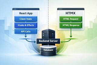 I Mass Refactored React To HTMX — Now My Junior Devs Outperform My Seniors