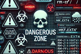The Dangerous Linux Commands You Should Never Run in Production (Seriously, Don’t Do It)