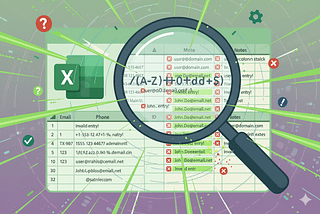 How Far Can You Push Excel with Regex?