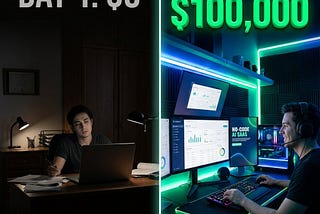 How I Built a $100k Micro-SaaS in 14 Days Using Only No-Code AI Tools