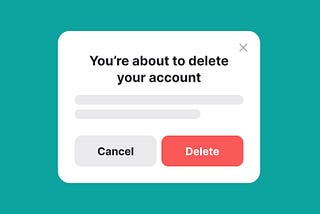 Critical confirmation: the language and logic of destructive modals