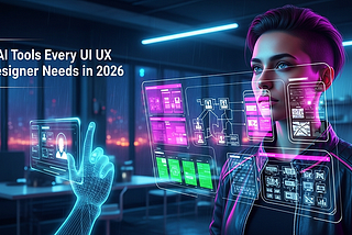 8 AI Tools Every UI UX Designer Needs in 2026