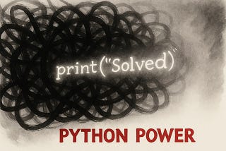 5 Real Problems I Solved With Just a Few Lines of Python