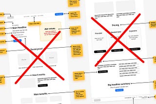 Landing Page Blueprint Wires Destroy Conversions — Improve Yours Now!
