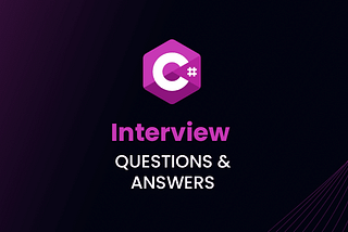 Top 30 Tricky C# Coding Interview Questions