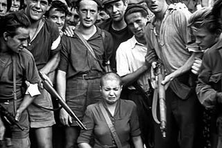 When France Was Liberated, Men Shaved Women’s Heads in the Streets
