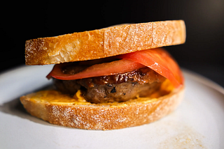 The First Burger Was Served on Sliced Bread — Not in a Bun